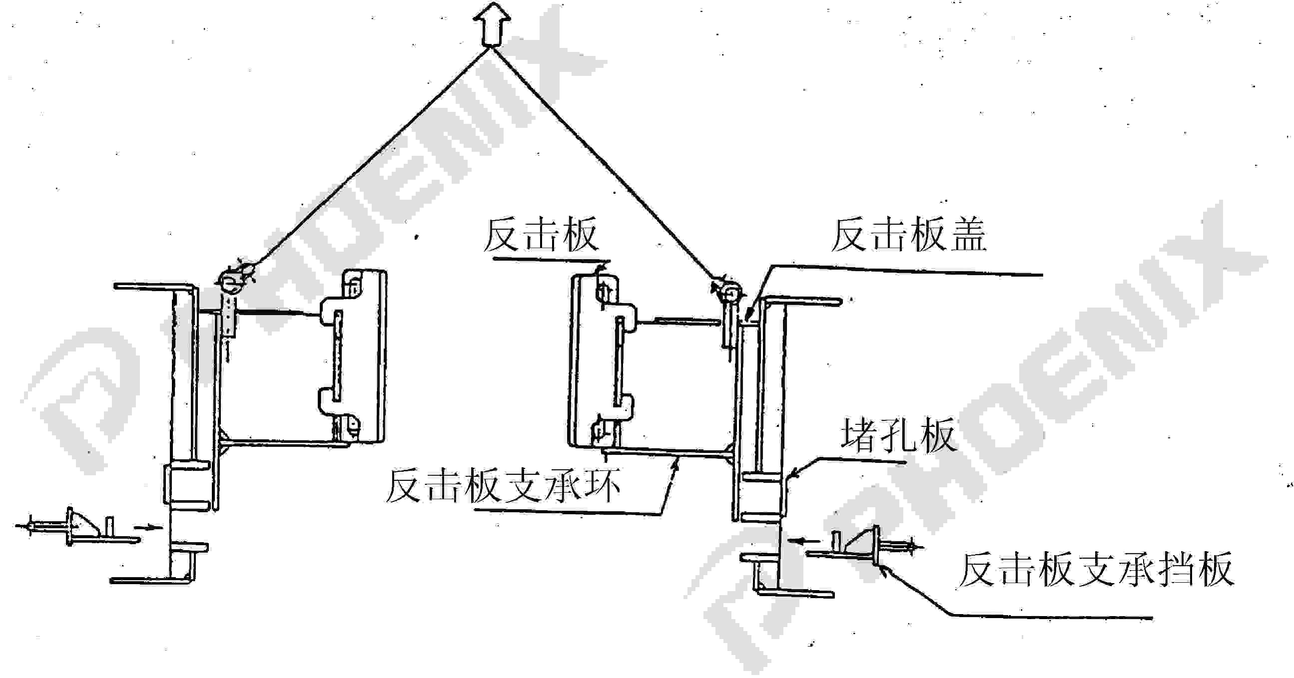 制砂機內部結構圖