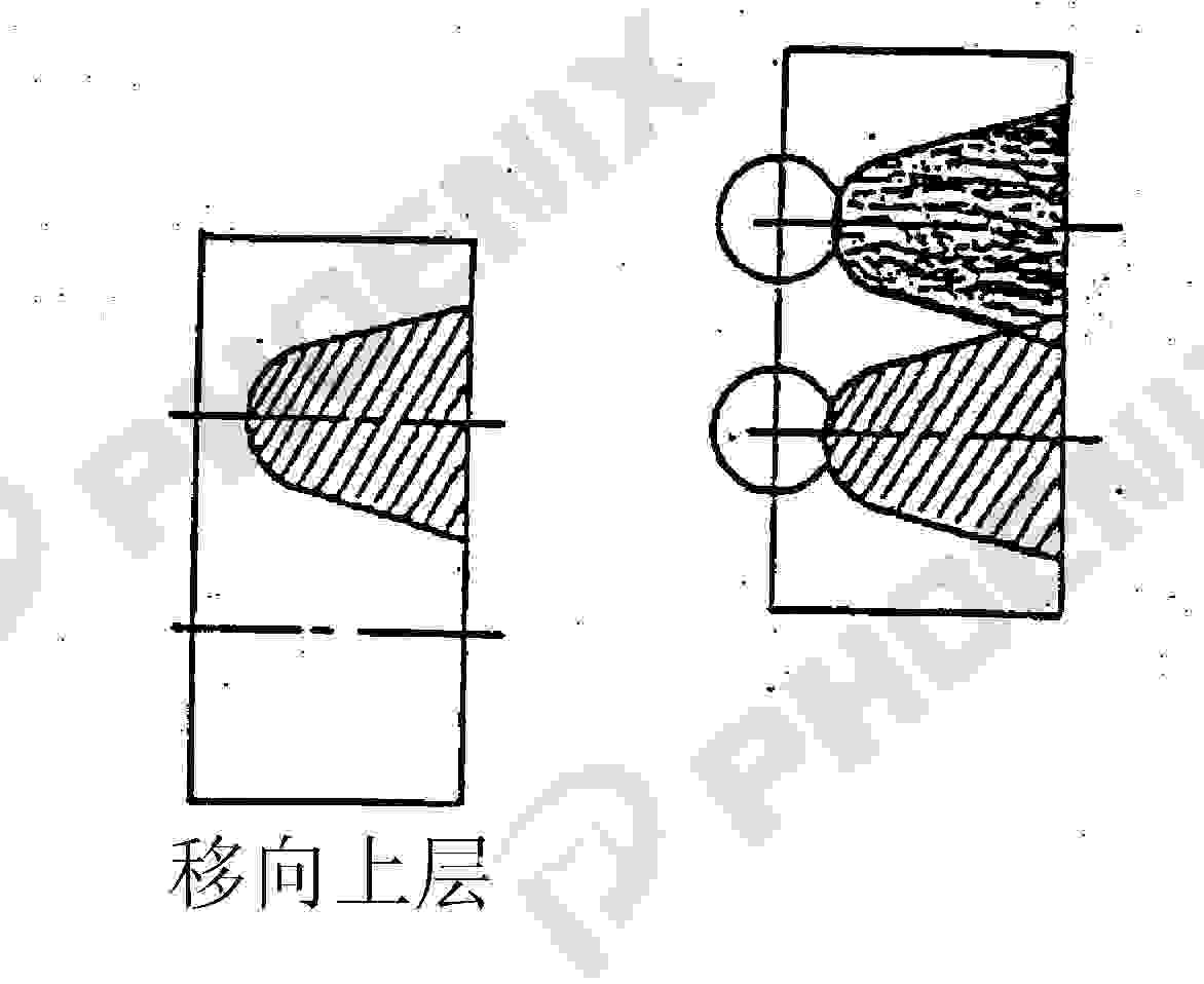 反擊板磨損狀況