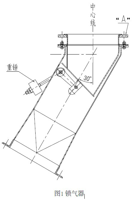 索氣器結構圖