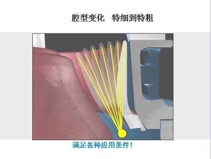 多種腔型可調(diào)